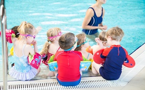 From Babies to adults swimming lessons at Princes Sports Club