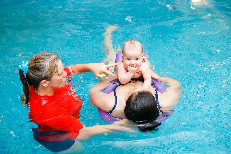 From Babies to adults swimming lessons at Princes Sports Club